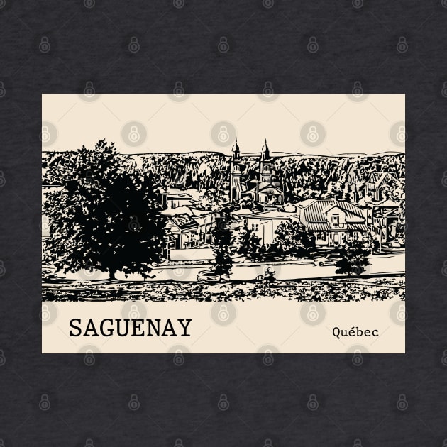 Saguenay Quebec by Lakeric